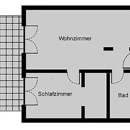 Oewern Diek App 24 Apartment
