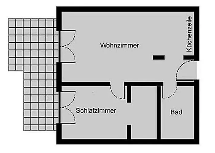 Oewern Diek App 24 Апартаменты