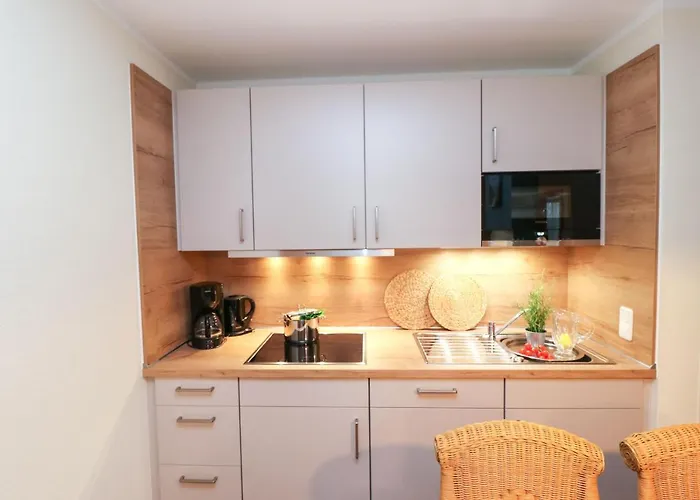 Oewern Diek App 24 Апартаменты *